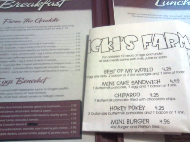 nickis-menu