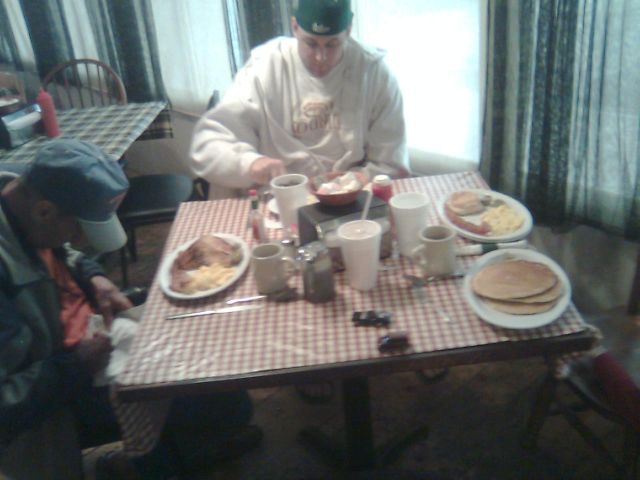 gobblers-breakfast-steve-james gobblers-breakfast-steve-james