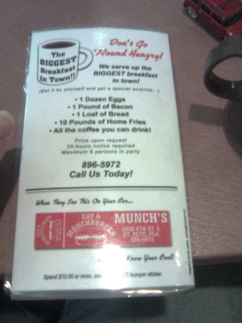 munch-menu