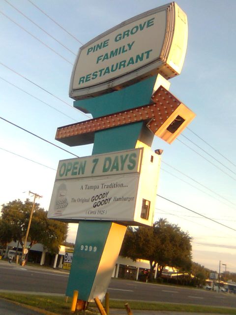 pine-sign