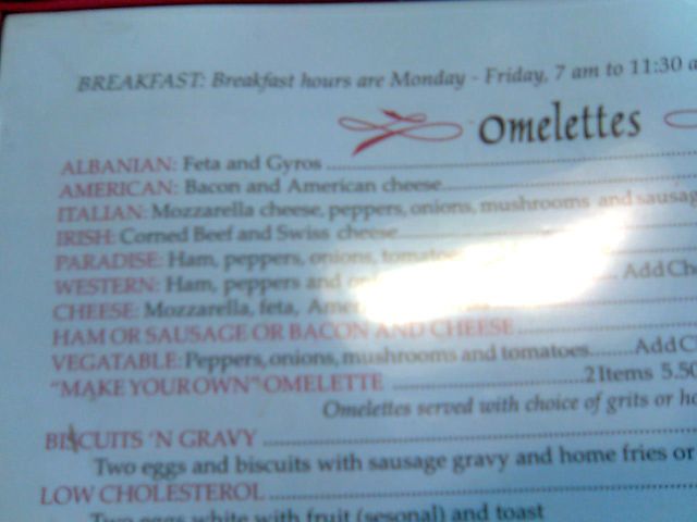 paradise-menu